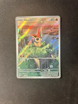 Victini 208 Sv: Scarlet & Violet Promo Cards Holo Black Star Promo IR - Image 1