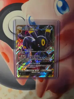 Pokemon TCG Umbreon GX Ultra Rare Card SM Base Set 80/149 - Image 1