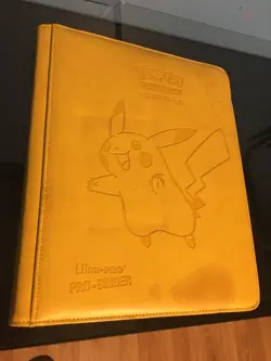 Pokemon 150+mint Pokemon TCG Trading Cards Collection With Pikachu Binder! - Image 1