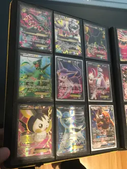 Pokemon 150+mint Pokemon TCG Trading Cards Collection With Pikachu Binder! - Image 3