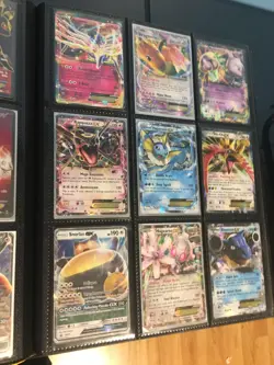 Pokemon 150+mint Pokemon TCG Trading Cards Collection With Pikachu Binder! - Image 4