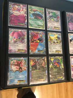 Pokemon 150+mint Pokemon TCG Trading Cards Collection With Pikachu Binder! - Image 5
