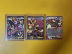Pokemon Cards Mega Lopunny ex SAR SR RR set 114/080 M2 Inferno X Japanese - Image 1