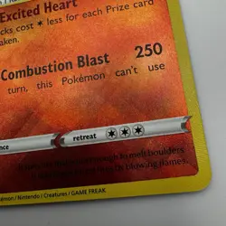 Pokemon TCG Radiant Charizard 020/159 Crown Zenith Holo Card Rare Near Mint - Image 3