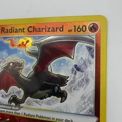 Pokemon TCG Radiant Charizard 020/159 Crown Zenith Holo Card Rare Near Mint - Image 4