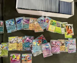 Bulk Pokemon Cards Lot Reverse Holos - V/EX Cards - Ultra Rare - SV & SWSH - Image 1