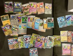 Bulk Pokemon Cards Lot Reverse Holos - V/EX Cards - Ultra Rare - SV & SWSH - Image 2