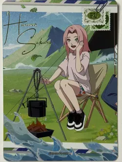 Sakura Haruno NRZ06-PU-002L4 Naruto Kayou Card - Image 1
