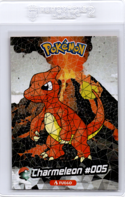 Charmeleon Pokemon card Crystal collection - Image 1