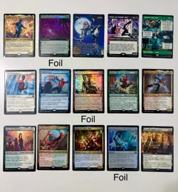Magic The Gathering: Spider-Man 15 Card Lot. NM. Cosmic Spider-Man - Image 1