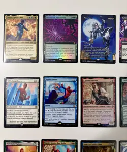 Magic The Gathering: Spider-Man 15 Card Lot. NM. Cosmic Spider-Man - Image 2