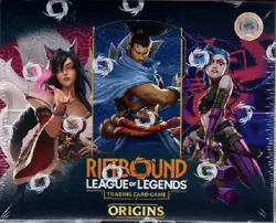 Riftbound - League of Legends TCG: Origins Booster Box Trading Card Game Sealed - Image 1
