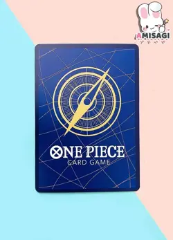 One Piece Card Game - Dracule Mihawk OP01-070 SR Englisch Foil Karte TCG Anime - Image 3