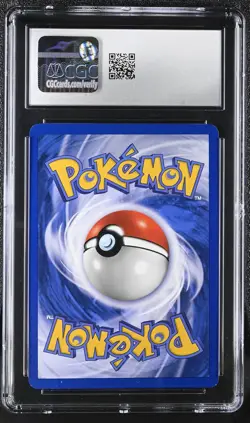 CGC 9 MINT Dark Machamp Team Rocket 1st Edition 10/82 Holo Pokemon Card - Image 2