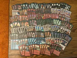Mtg Homelands Card Lot x200 Magic The Gathering Homelands Cards - Image 1