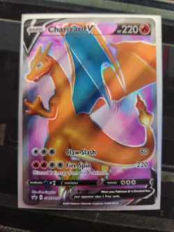 Charizard V SWSH050 SWSH: Sword & Shield Promo Cards Holo - Image 1