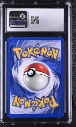 CGC 9.5 MINT+ Dark Blastoise 2000 Team Rocket 3/82 Holo Pokemon Card - Image 2