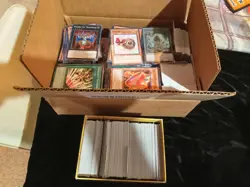 Bulk Lot of Yugioh 2500 cards aprox mixed rarity and set Foil and nonfoil - Image 1