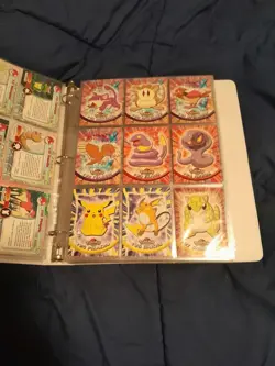 COMPLETE! Pokemon Topps Series 1, 2, 3 (Pokemon, Checklists, Episode cards) - Image 3