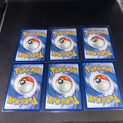 Pokemon TCG Trainer Lot: 6 Card Collection Set - Image 2