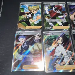 Pokemon TCG Trainer Lot: 6 Card Collection Set - Image 3