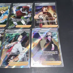 Pokemon TCG Trainer Lot: 6 Card Collection Set - Image 4