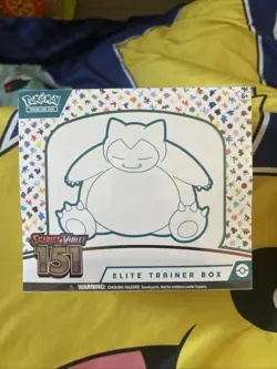 Pokemon 151 ETB Scarlet & Violet Elite Trainer Box TCG Cards Sealed 820650853159 - Image 1