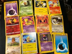 Pokemon TCG Card Lot WOTC Era Holos Reverse Holo Moltres Expedition Gastly Rares - Image 1