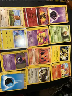 Pokemon TCG Card Lot WOTC Era Holos Reverse Holo Moltres Expedition Gastly Rares - Image 3