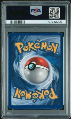 PSA 6 Vaporeon Holo 12/64 Jungle Pokemon Card 1999 - Image 2