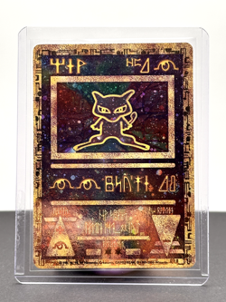 Pokemon TCG Ancient Mew Holo Card 2000 Movie Promo RARE - Image 2