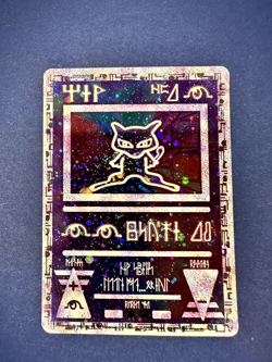Pokemon TCG Ancient Mew Holo Card 2000 Movie Promo RARE - Image 3
