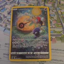 Lunatone GG11/GG70 Crown Zenith Ultra Rare Holo Pokemon Card LP - Image 1