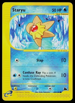 Pokemon Card - Staryu Skyridge 104/144 Non Holo - Image 1