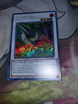 Yugioh Card Armory Arm HAC1-EN176 SECRET RARE Limited Edition - NM - Image 1