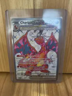 Charizard ex 056 Sv: Scarlet & Violet Promo Cards Holo - Image 1