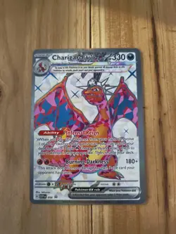 Charizard ex 056 Sv: Scarlet & Violet Promo Cards Holo - Image 2