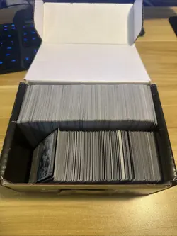 Box Of Assorted Common Magic The Gathering Cards - Image 1