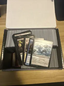 Box Of Assorted Common Magic The Gathering Cards - Image 3
