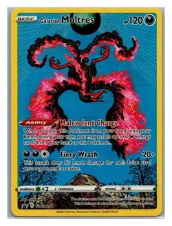 SWSH: Sword & Shield Promo Cards #SWSH284 Galarian Moltres - Image 1