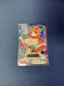 NAMI One Piece UR Goddess Story Anime Waifu Card Girl Foil Doujin ACG - Image 1
