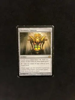 Chromatic Lantern [Return to Ravnica] Magic MTG Cards HP - Image 1