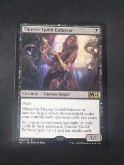 MTG - Thieves Guild Enforcer - Free P+P - Image 1