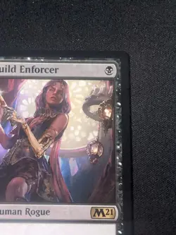 MTG - Thieves Guild Enforcer - Free P+P - Image 2