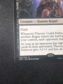 MTG - Thieves Guild Enforcer - Free P+P - Image 4