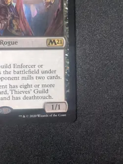 MTG - Thieves Guild Enforcer - Free P+P - Image 5