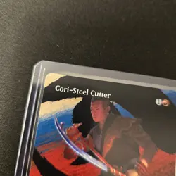 MTG Cori-Steel Cutter 343 Borderless Regular Rare Tarkir: Dragonstorm TDM - Image 3