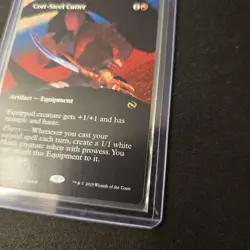 MTG Cori-Steel Cutter 343 Borderless Regular Rare Tarkir: Dragonstorm TDM - Image 5