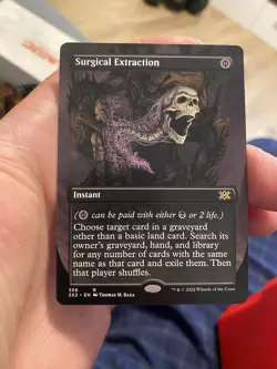 Surgical Extraction (Borderless) Double Masters 2022 - Image 1