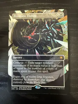 Prismatic Ending -Borderless - Special Guests - Magic the Gathering Mythic NM - Image 2